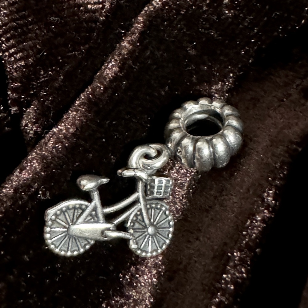 PANDORA 925 ALE Bicycle Charm